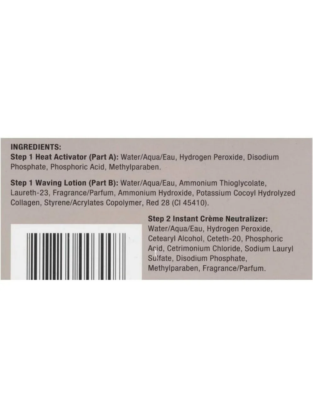 Perm Solution for Normal Hair - Pack of 2, Long-Lasting Curls & Waves